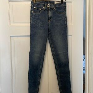 🍋rag & bone 10 inch capri jeans size 27